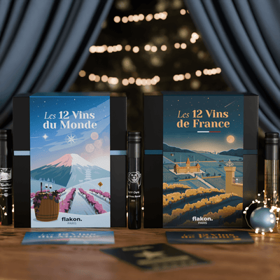 Wein-Adventskalender – 24 Weine aus Frankreich und der Welt 