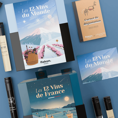 Wein-Adventskalender – 24 Weine aus Frankreich und der Welt 