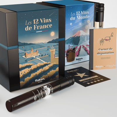 Wein-Adventskalender – 24 Weine aus Frankreich und der Welt 