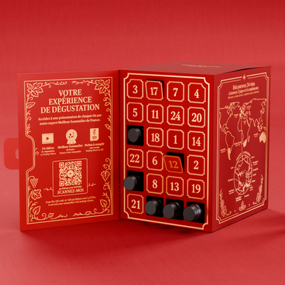 Wine Advent Calendar - 24 Wines from France and the World