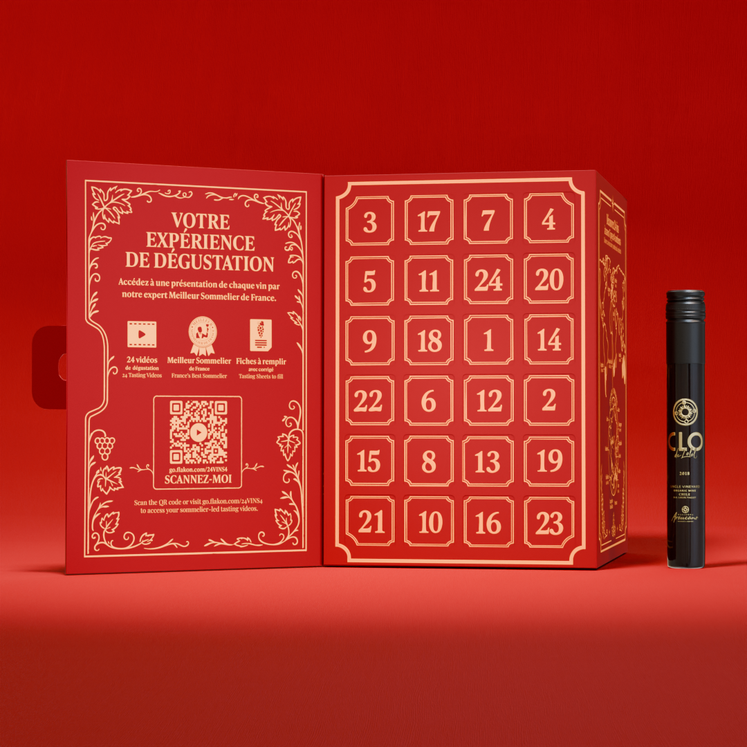 Wine Advent Calendar - 24 Wines from France and the World