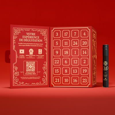 Wine Advent Calendar - 24 Wines from France and the World
