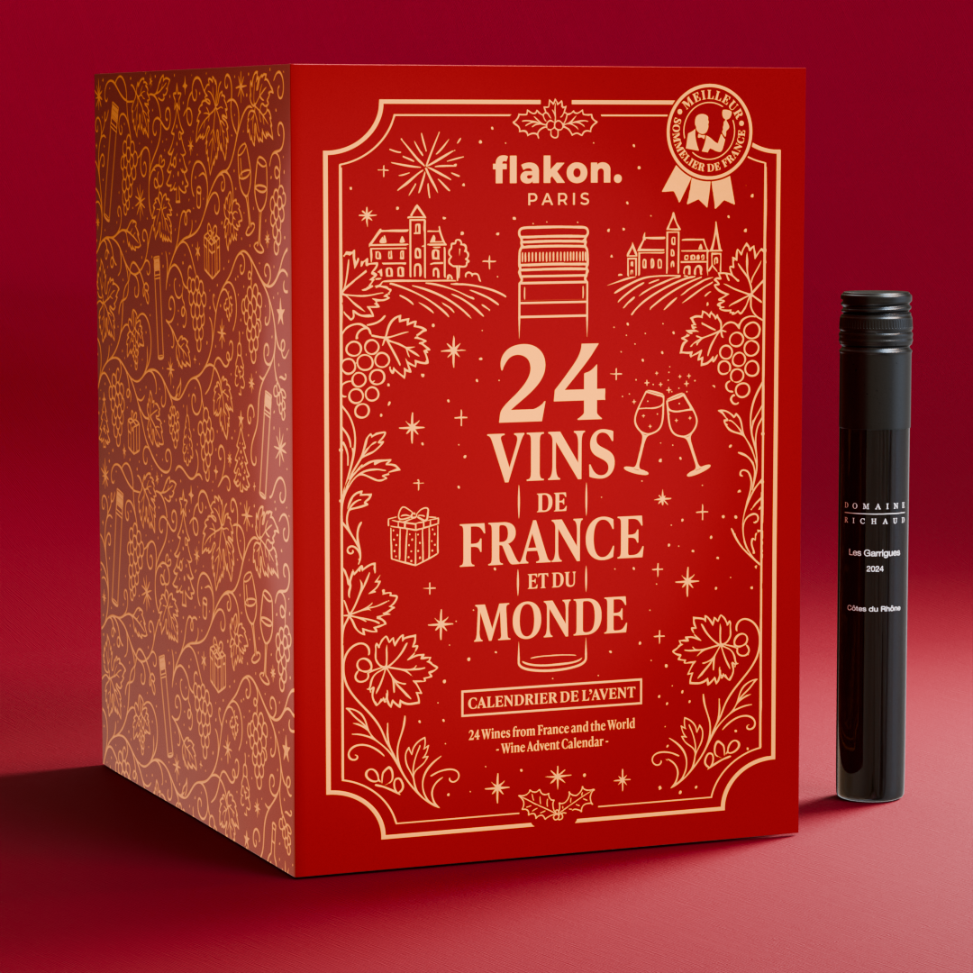 Calendrier de l'Avent Vin - 24 Vins de France et du Monde