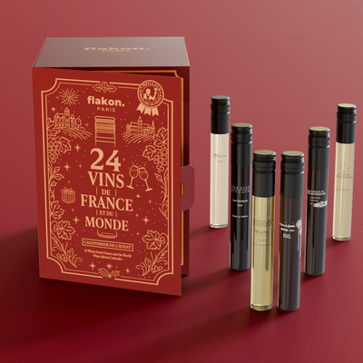 Calendrier de l'Avent Vin - 24 Vins de France et du Monde