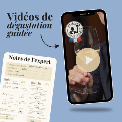 Abonnement Cadeau : Dégustation Vin