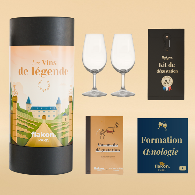 Expérience complète vins de légende