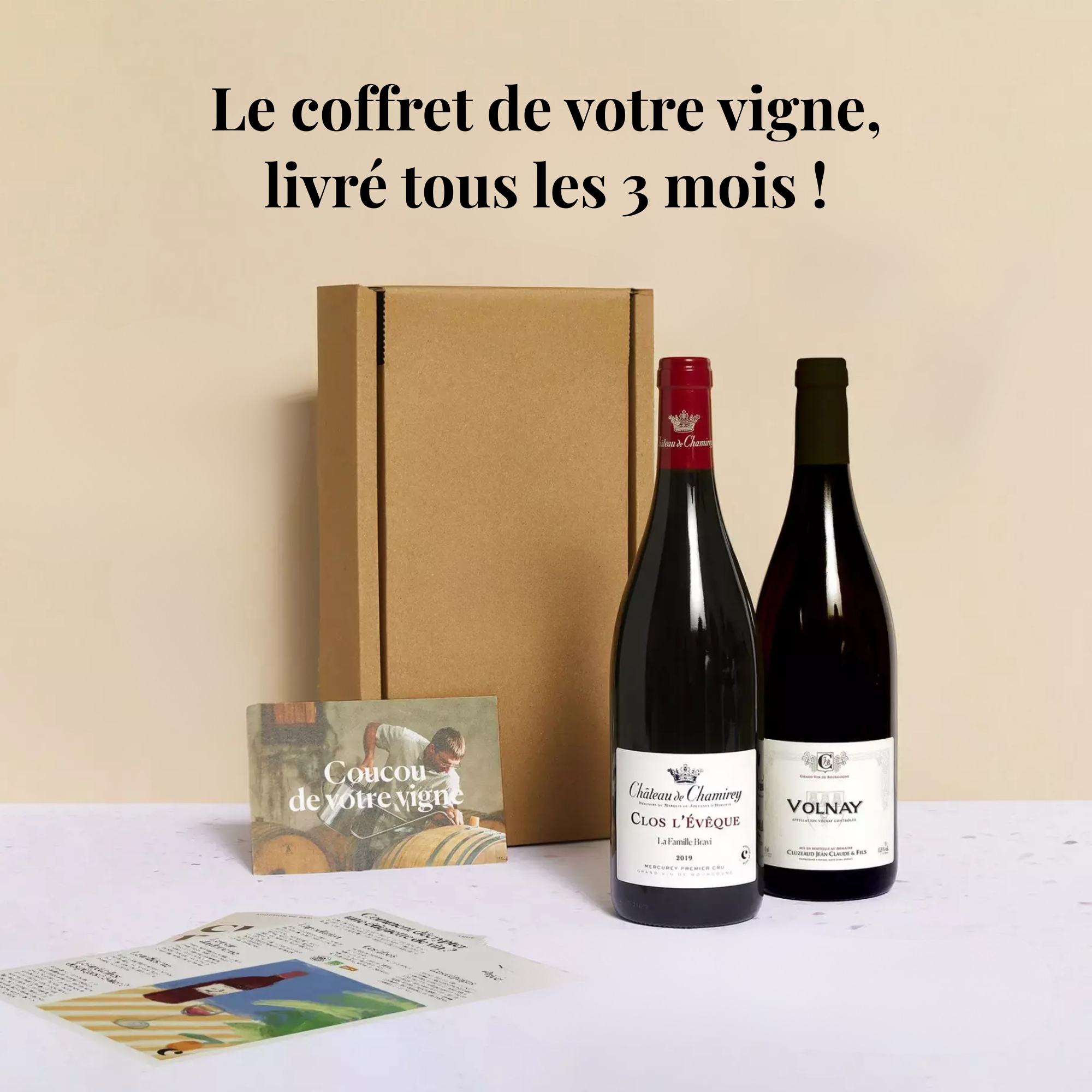 Offrez une adoption de vigne