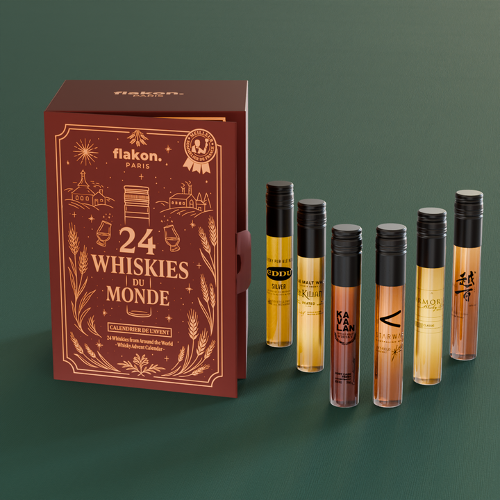 24 Whiskies from Around the World – Flakon