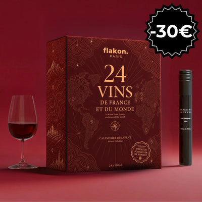 Wine Advent Calendar - 24 Wines from France and the World