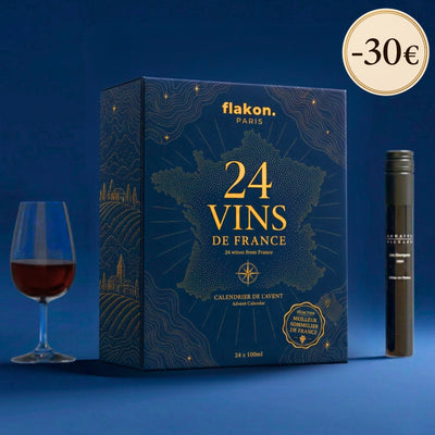 Wein-Adventskalender - 24 Weine aus Frankreich