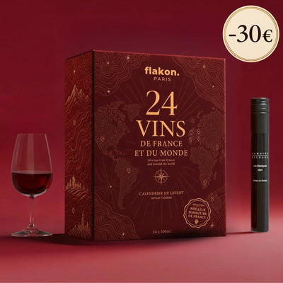 Wein-Adventskalender – 24 Weine aus Frankreich und der Welt 