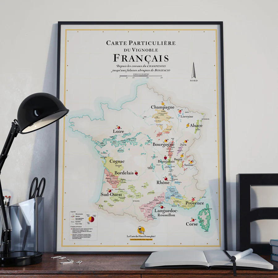 The French Wine Poster