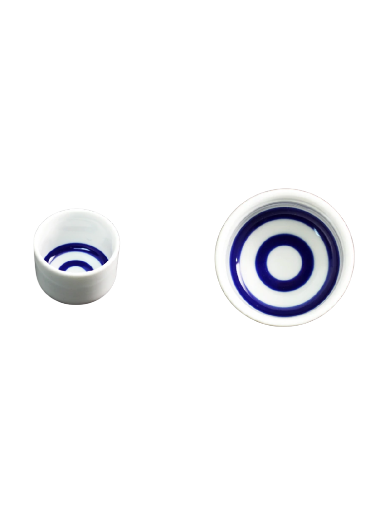 2 verres à saké O'choko