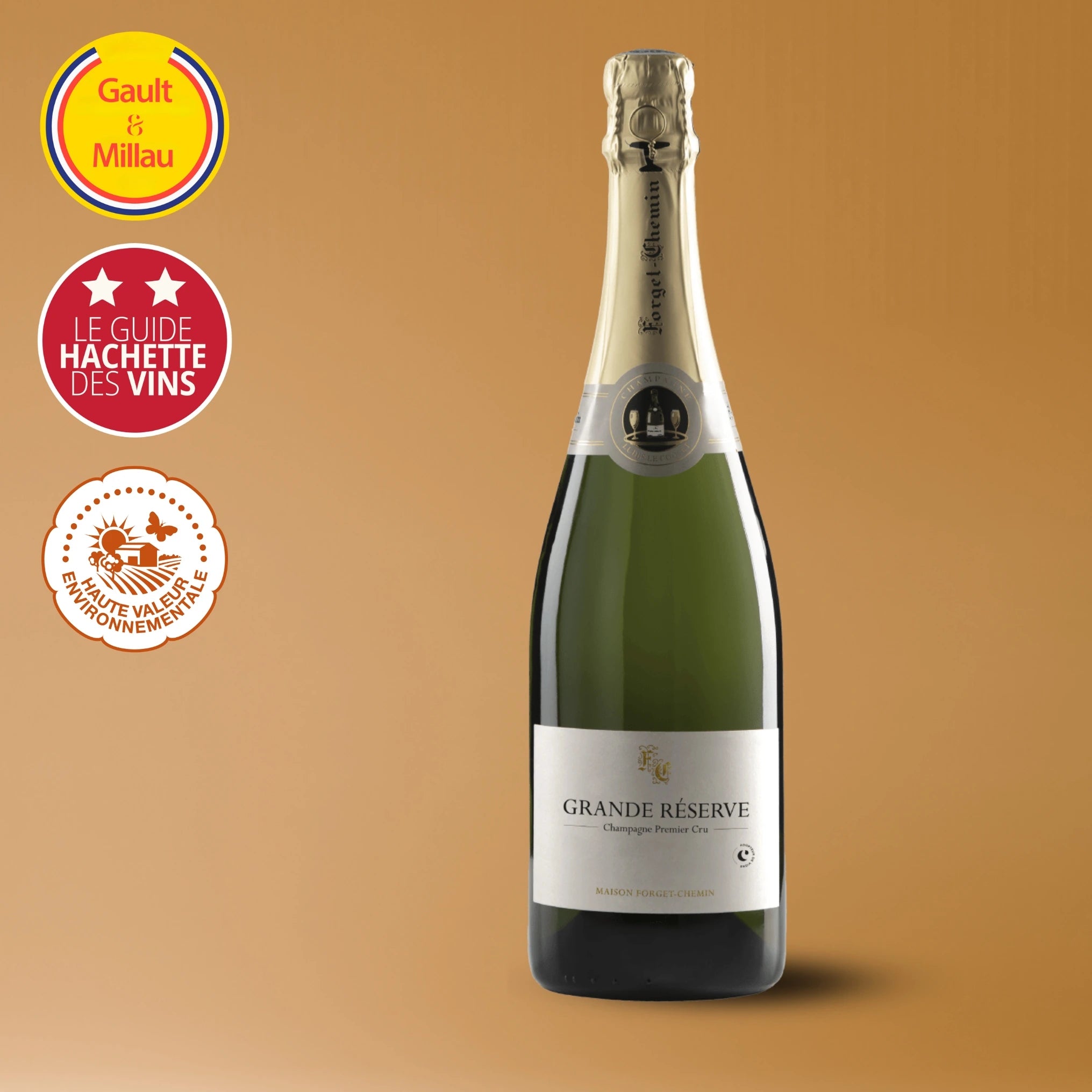 Champagne 1er Cru Grande Réserve - Domaine Forget-Chemin